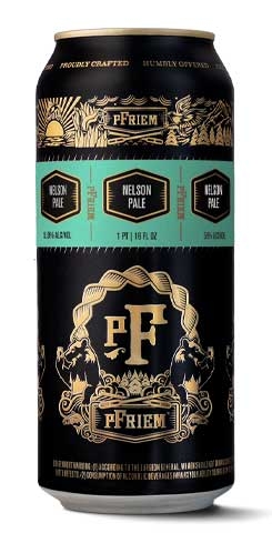 Nelson Pale, pFriem Family Brewers