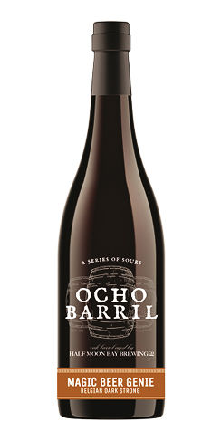 Ocho Barril Magic Beer Genie Half Moon bay beer