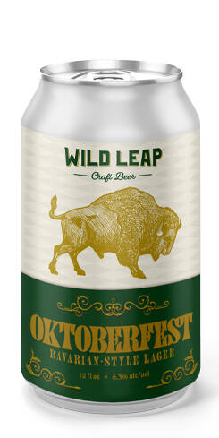 Oktoberfest Bavarian-Style Lager, Wild Leap Brew Co. 