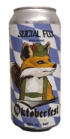 Oktoberfest, Social Fox Brewing