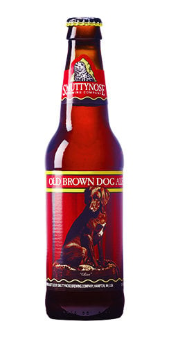 Old Brown Dog Smuttynose Beer