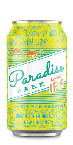 Paradise Park Lo-Cal IPA, Urban South Brewery