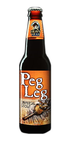 Peg Leg Imperial Stout Heavy Seas beer