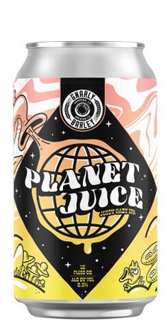 Planet Juice IPA, Gnarly Barley Brewing