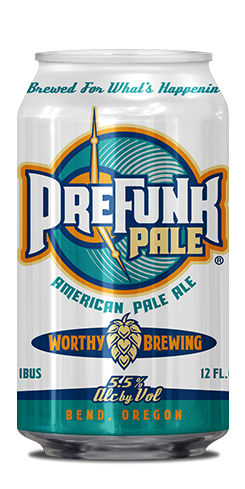 PreFunk Pale Ale by Worthy Brewing