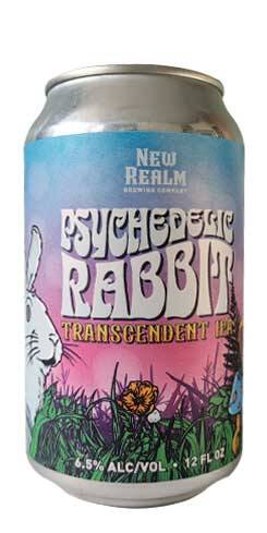 Psychedelic Rabbit Transcendent IPA, New Realm Brewing