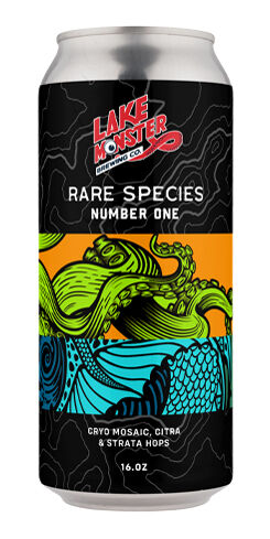 Rare Species 1.0, Lake Monster Brewing