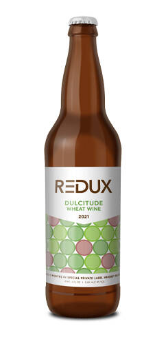 Redux Dulcitude Barrel Aged Wheat Wine, Garage Brewing Co.