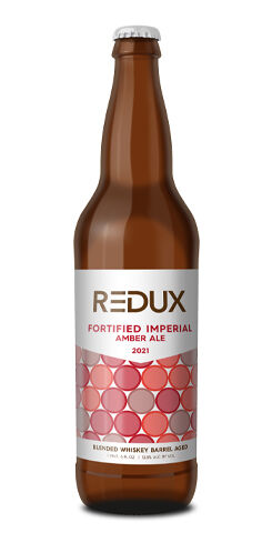 Redux Fortified Imperial Amber Ale 2021, Garage Brewing Co.