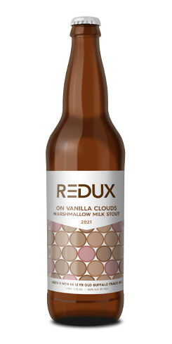 Redux On Vanilla Clouds Marshmallow Milk Stout, Garage Brewing Co.