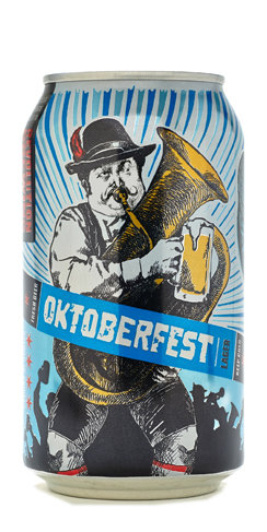 Revolution Beer Oktoberfest Lager