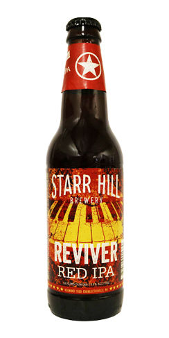 Starr Hill Reviver Red IPA Beer