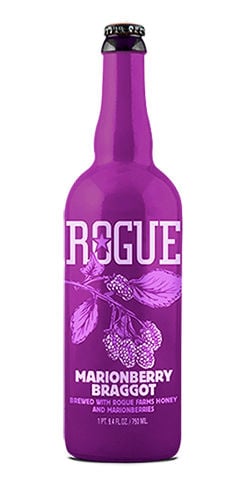 Rogue beer marionberry braggot