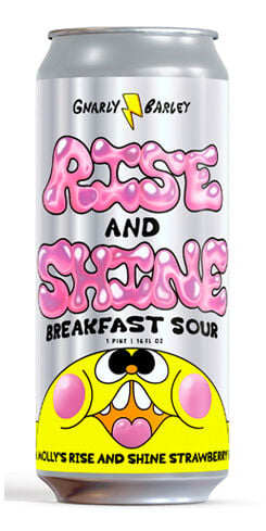 Rise and Shine Breakfast Sour, Gnarly Barley Brewing