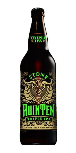 Stone Brewing Ruinten Triple IPA beer