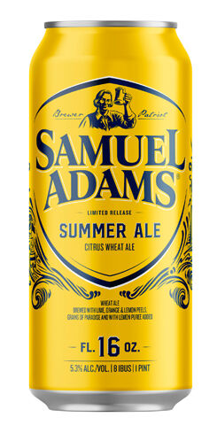 Samuel Adams Summer Ale, The Boston Beer Co.