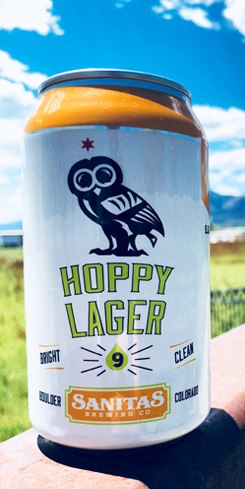 Sanitas Hoppy Lager, Sanitas Brewing Co.