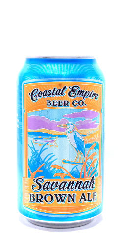 Savannah Brown Ale by Coastal Mepire Beer Co.