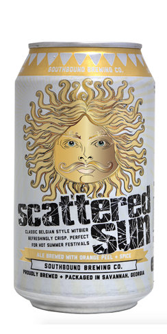 Scattered Sun Southbound Beer