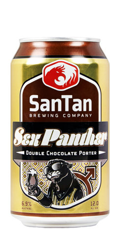 Santan beer Sex Panther Porter