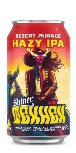 Shiner Desert Mirage Hazy IPA, Spoetzl Brewery