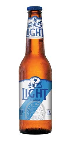 Shiner Light Blonde, Spoetzl Brewery