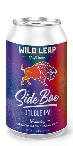 Side Bae Citra Simcoe Double IPA, Wild Leap Brew Co.