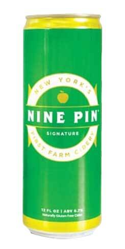 Signature, Nine Pin Cider