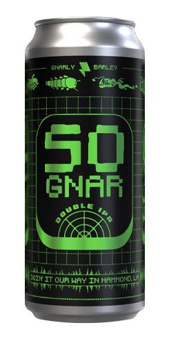 SoGnar Double IPA, Gnarly Barley Brewing