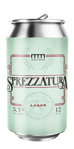 Sprezzatura, Arches Brewing