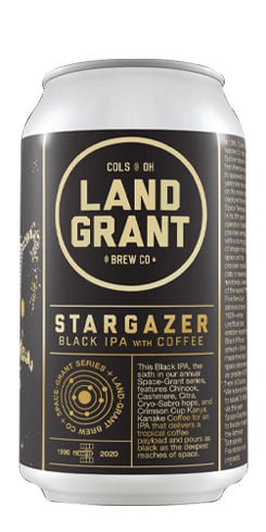 Stargazer Black IPA, Land-Grant Brewing Co.