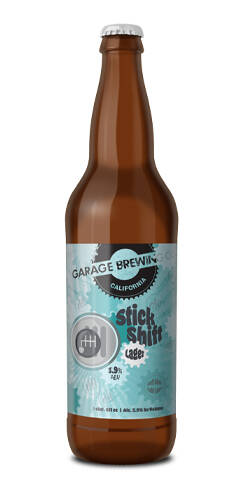 Stick Shift Lager, Garage Brewing Co.