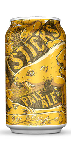 Stick's Pale Ale, Bootstrap Brewing