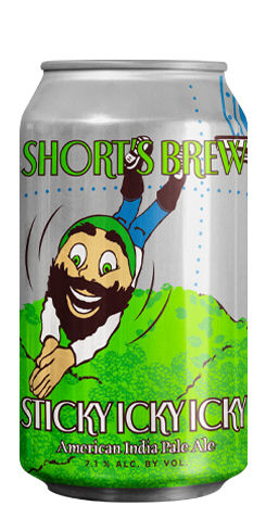 Sticky Icky Icky, Short's Brewing Co.