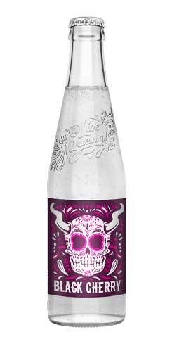 Stone Buenavida Hard Seltzer - Black Cherry, Stone Brewing