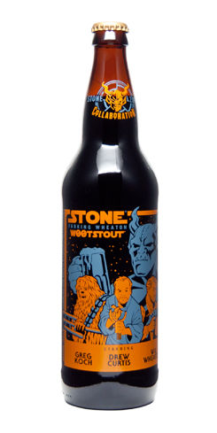 Stone Farking Wheaton W00tstout beer 