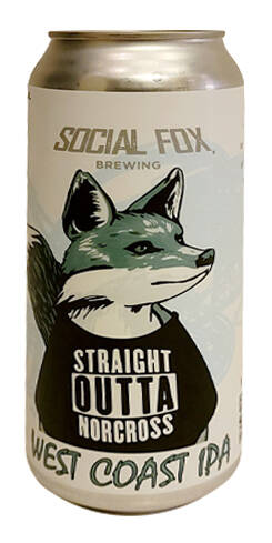 Straight Outta Norcross, Social Fox Brewing