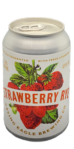 Strawberry Rye, Crying Eagle Brewing Co.