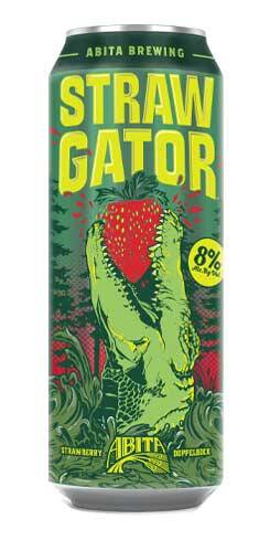 Strawgator, Abita Brewing Co.