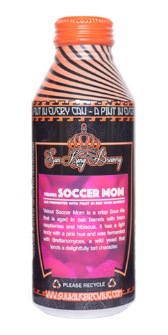 Velour Soccer Mom by Sun King Brewery