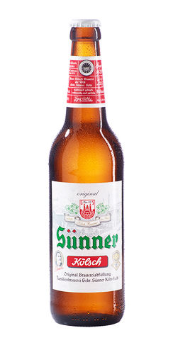 SÜNNER Kolsch Bier beer