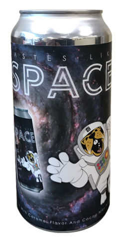 Tastes Like Space, Belching Beaver Brewery