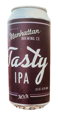 Tasty IPA, Manhattan Brewing Co.