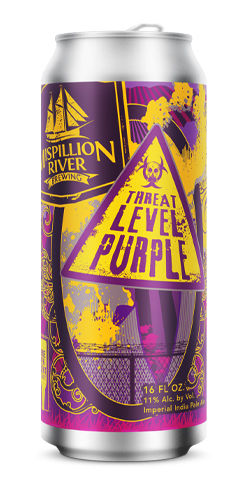 Threat Level Purple, Mispillion River Brewing