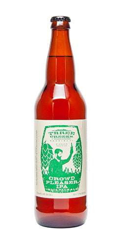 Three Creeks Beer Crowdpleaser IPA