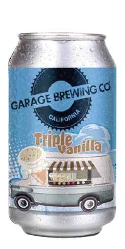 Triple Vanilla Hefeweizen, Garage Brewing Co.