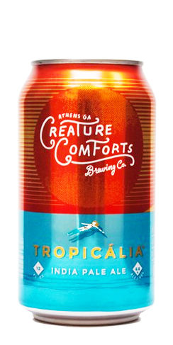 Creature Comforts Tropicalia Creature Comforts Brewing Tropicalia IPA beer