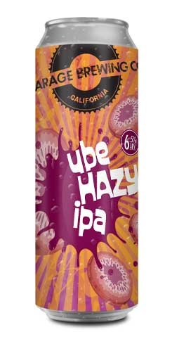 UbeHazy IPA, Garage Brewing Co.