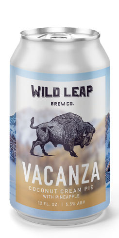 Vacanza Coconut Creme Pie, Wild Leap Brew Co.