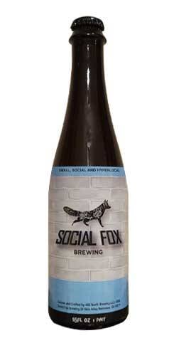 Van Damme Strong, Social Fox Brewing